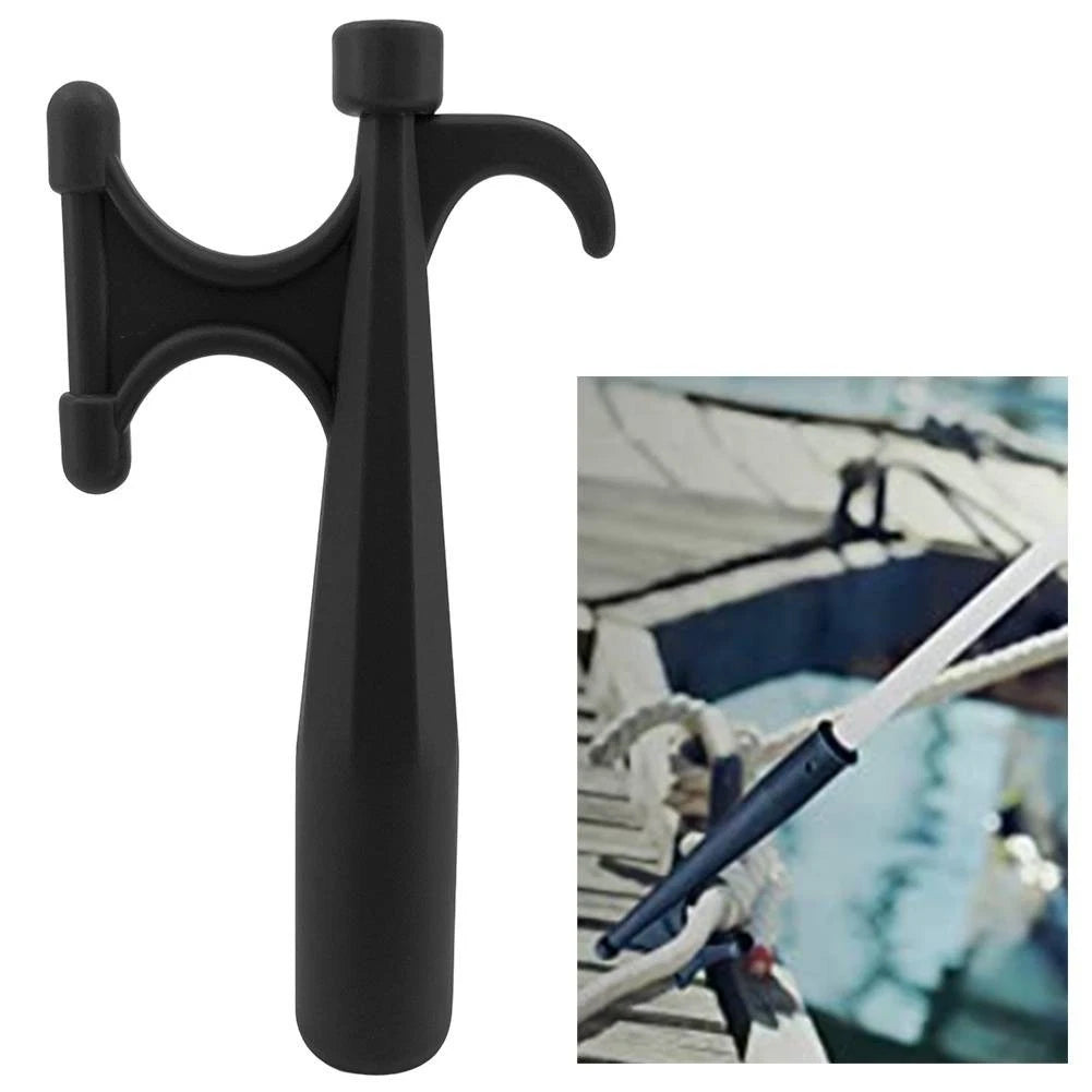 Lightweight Pole Hook for Docking Boats and Rafts (Marine Use)