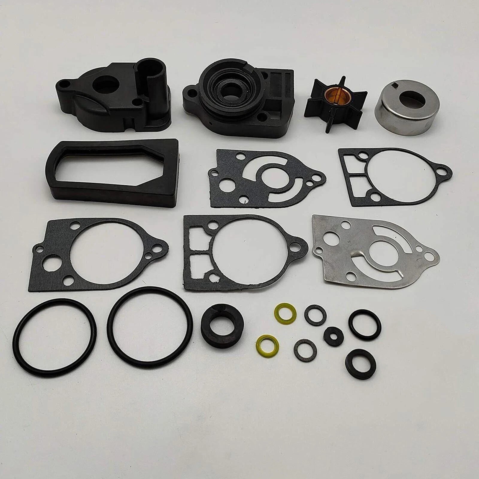 Water Pump Kit for Mercury 40 50 60 70HP 2 Stroke (1977–1997) 46-77177A3
