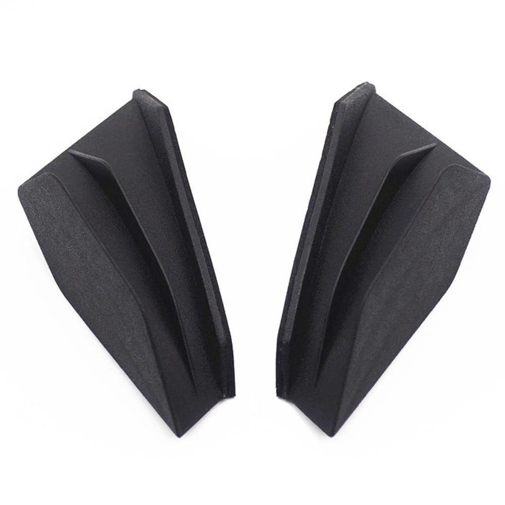 Lightweight Motorcycle Wind Wing Spoilers with Simple Paste Installation