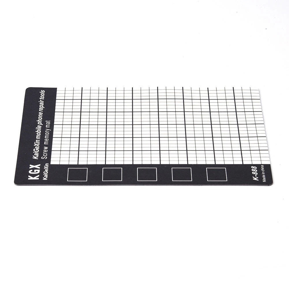 Magnetic Screw Mat for Mobile Phone Repair Tools (145mm x 90mm)