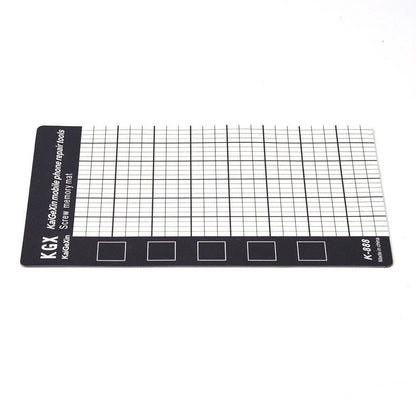 Magnetic Screw Mat for Mobile Phone Repair Tools (145mm x 90mm)