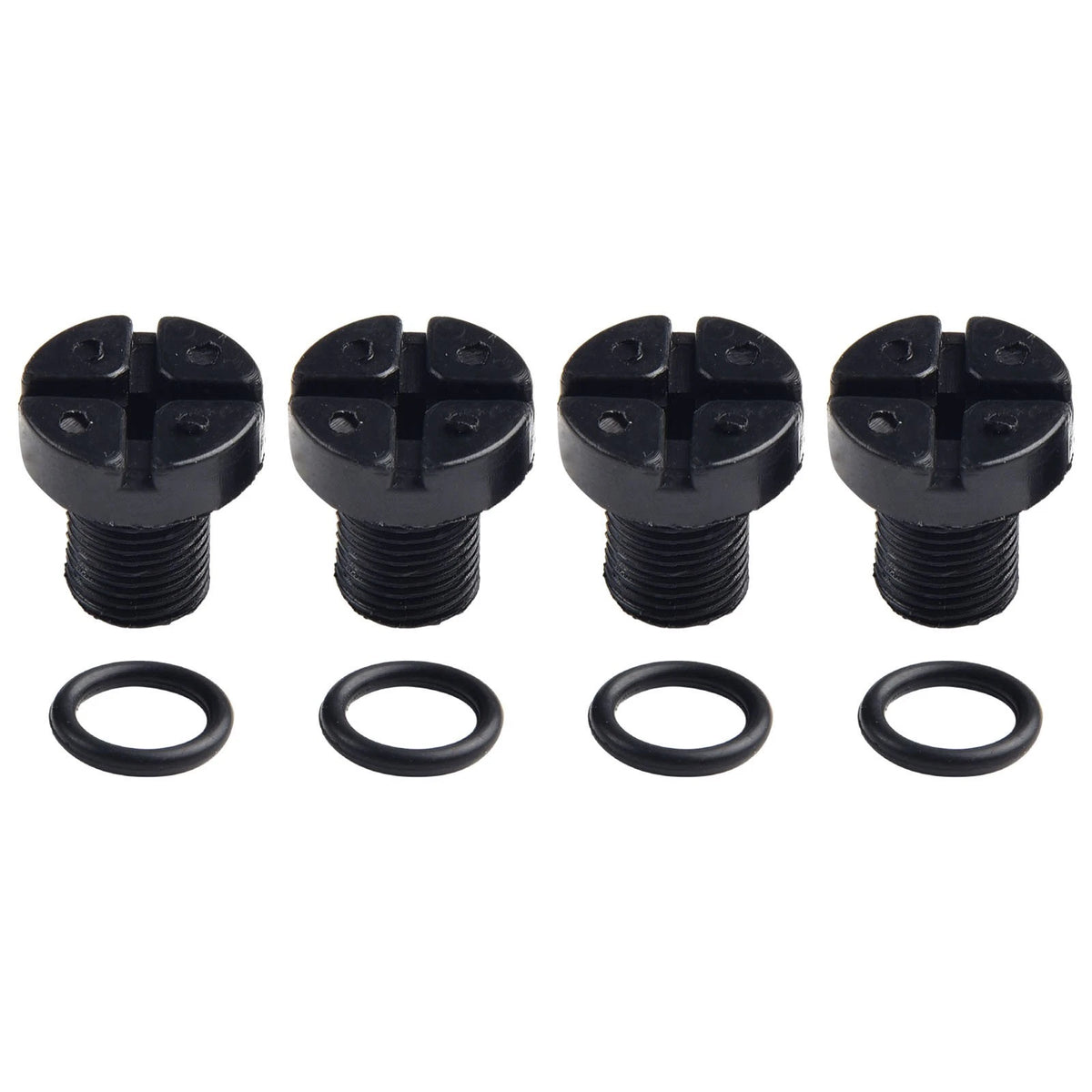 Set of 4 Bleed Screws for Overflow Coolant Expansion