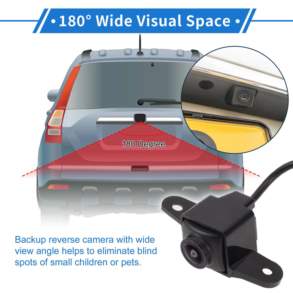 Left View Side Backup Camera 120-180° for Kia Optima (2016–2020)