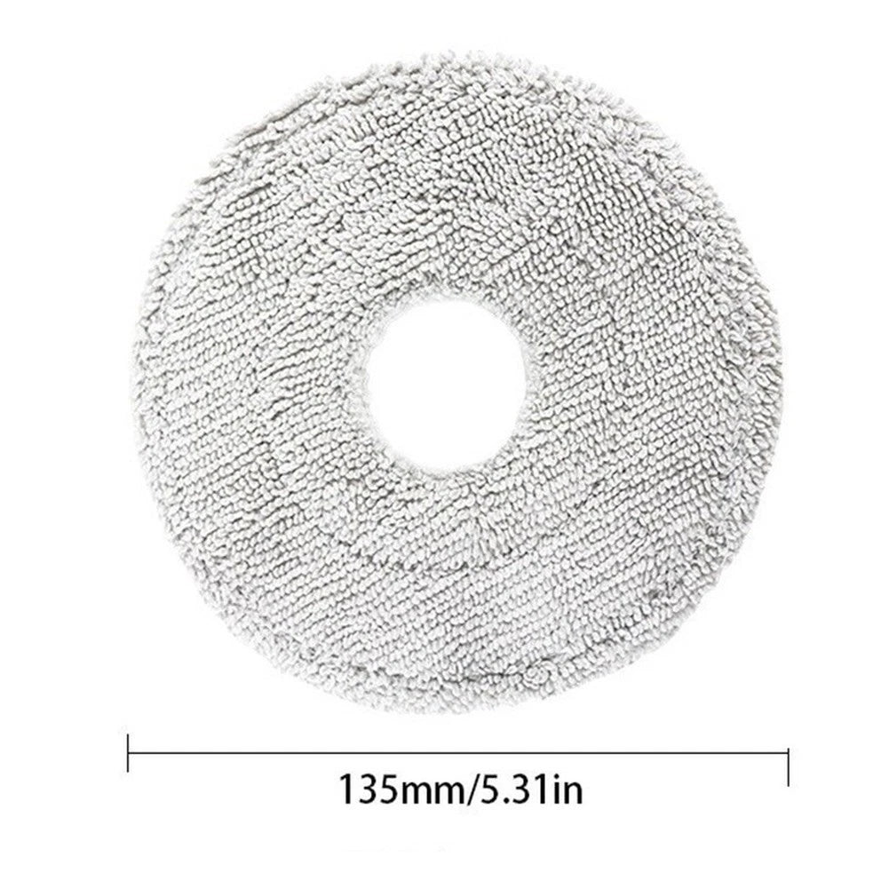 Replacement Kit for Midea V12Pro Robot Vacuum Mop (Washable Microfiber Cloths)