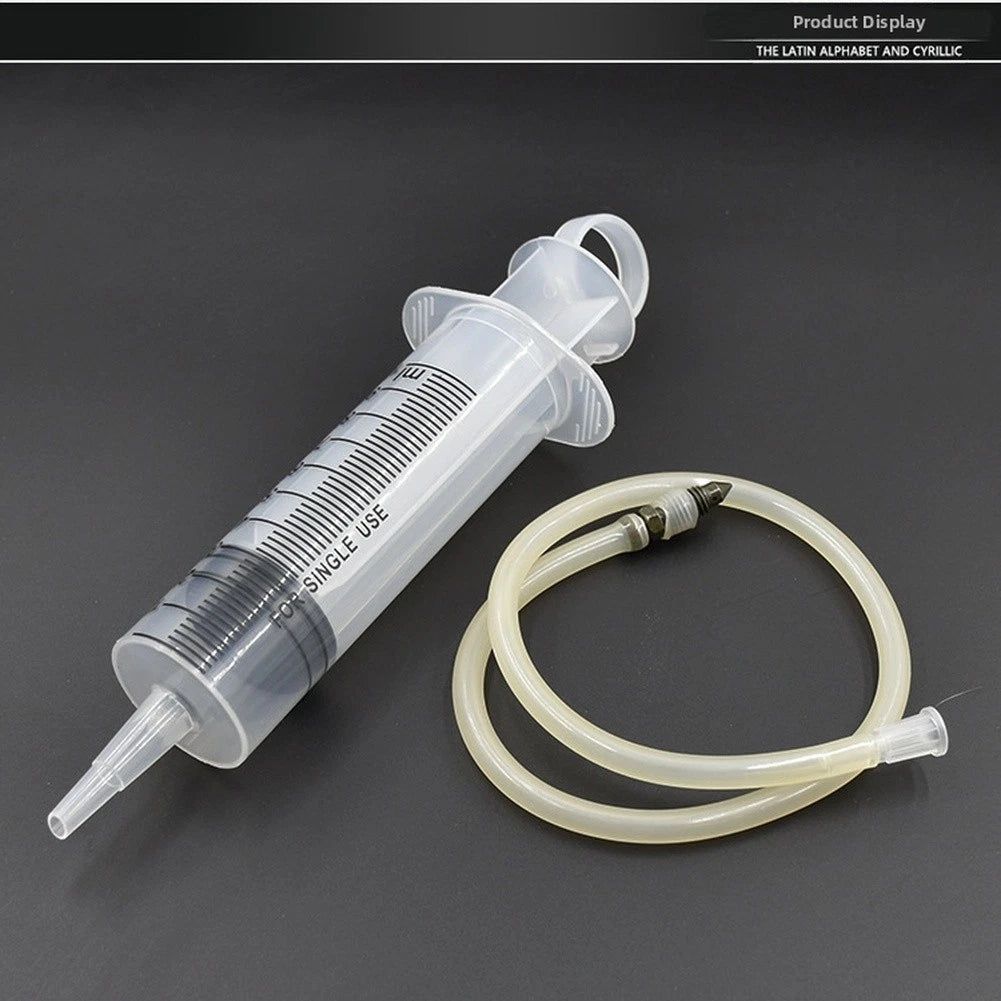 Brake Bleeding Kit for Motorcycle (Effective Air Removal, Rust-Resistant Plastic)