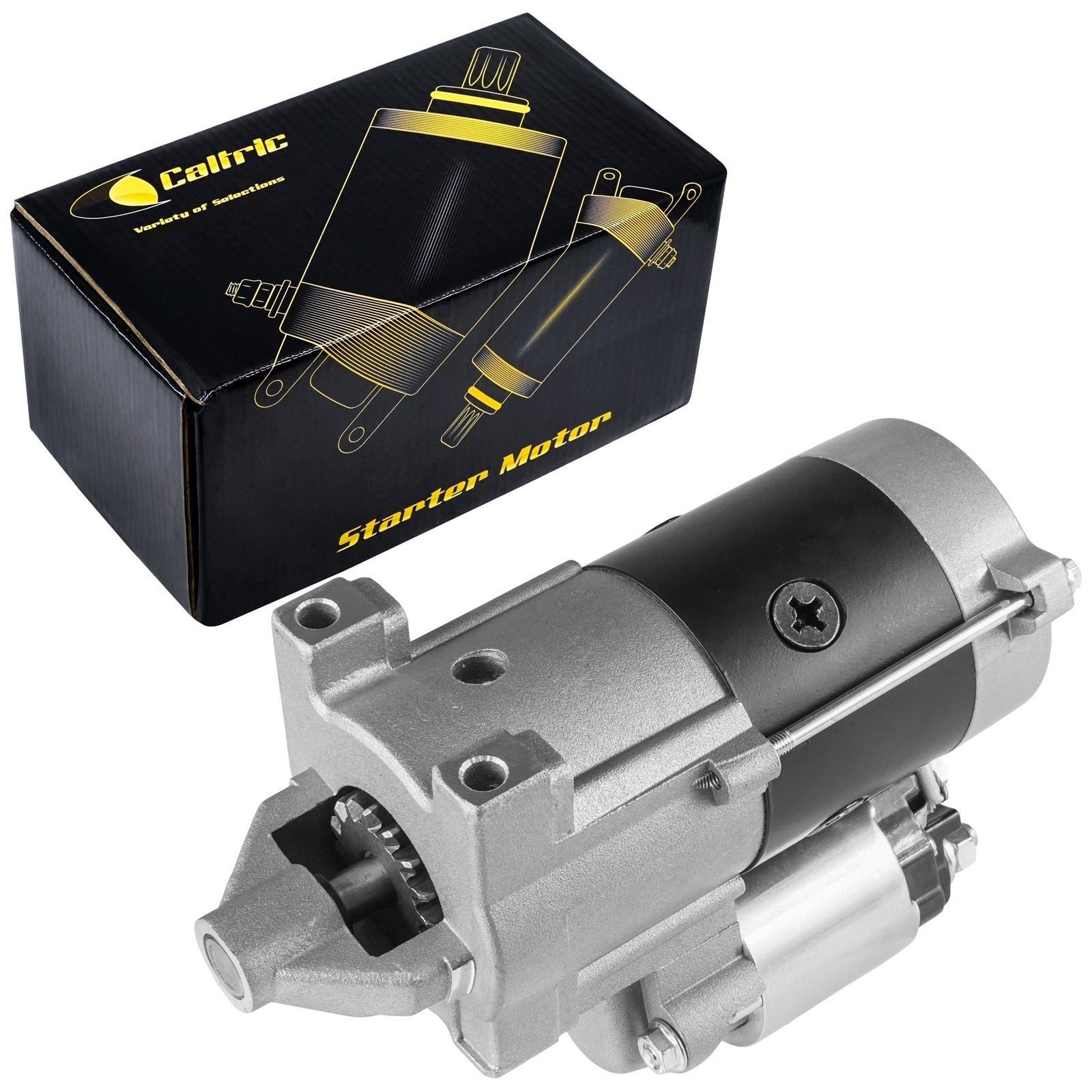 Starter Motor Replacement for John Deere XUV560 XUV560E Gator (2010–2021)