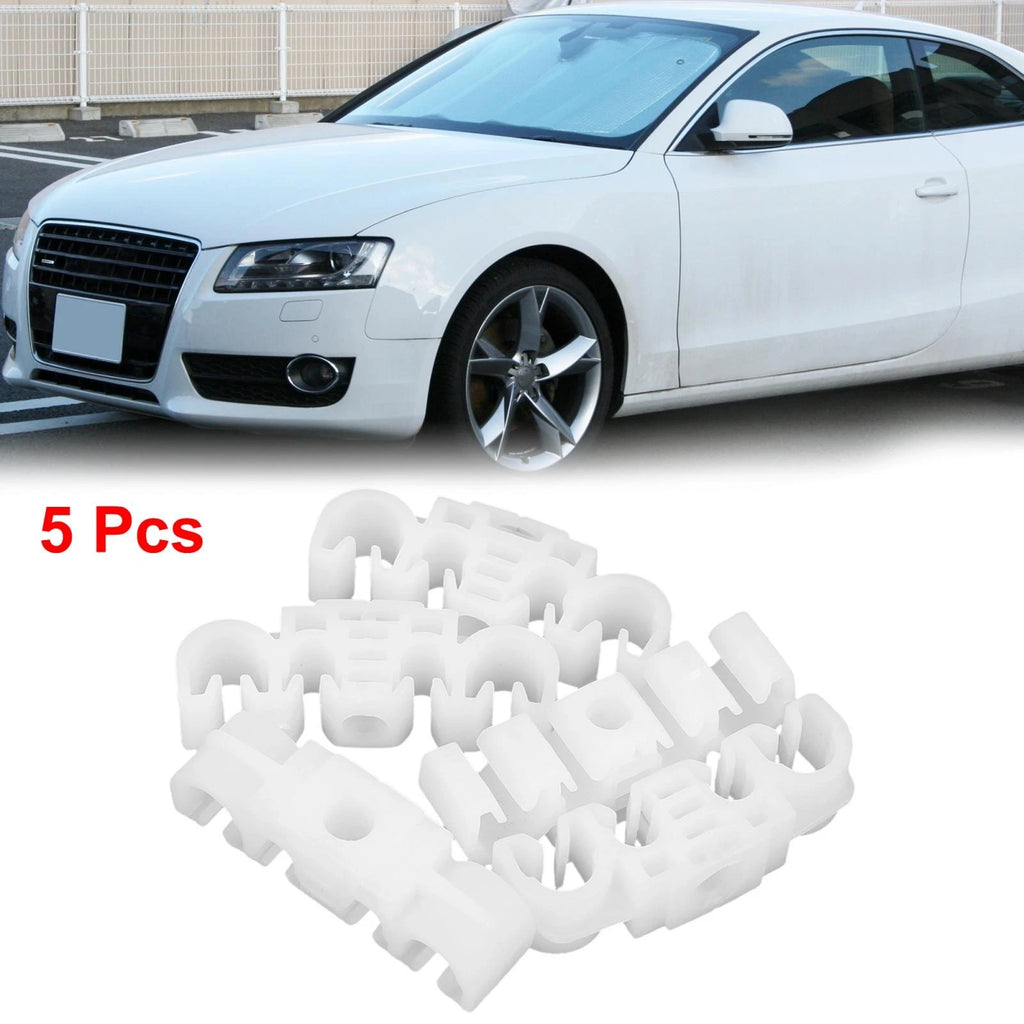 4 Way Fuel Line Hose Retaining Clips 5 Pack for Volkswagen (2000–2006)