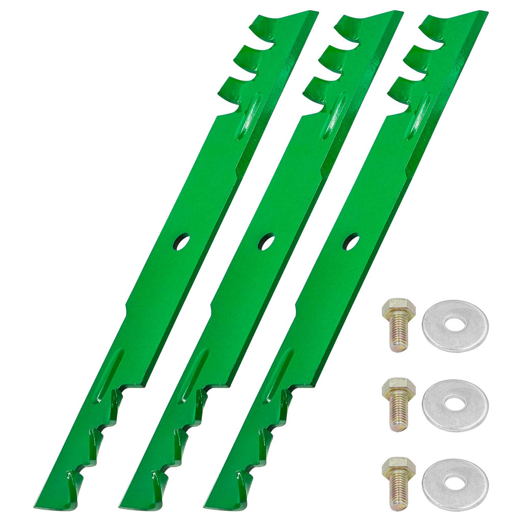 52 Inch Deck Blade with Bolt Replacement for Exmark Lazer Z CT (2005–2015)