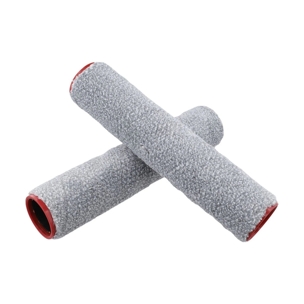 Roller Brush for Efficient Cleaning - Sturdy Plastic Fiber Bristles