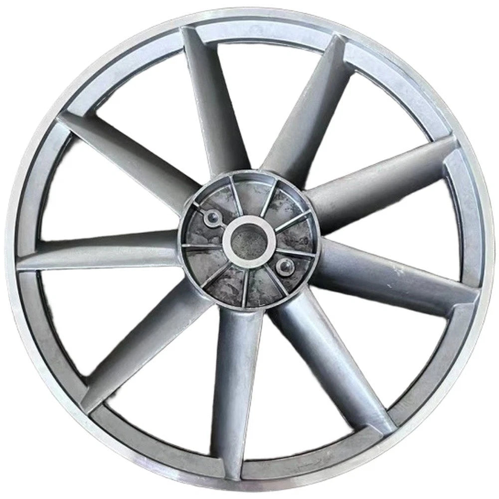 350mm Air Compressor Pulley for B Type Belt Systems