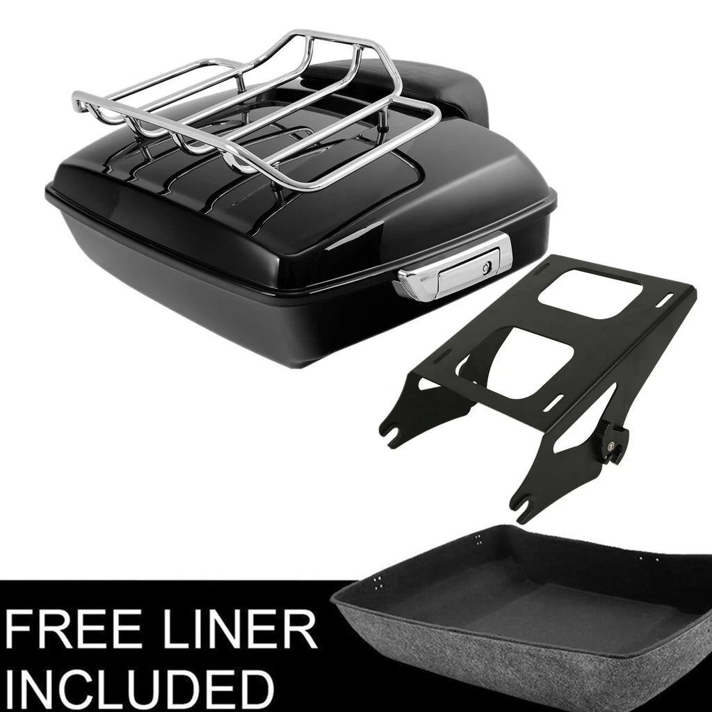 Chopped Trunk Pad for Harley Touring (2014–2023)