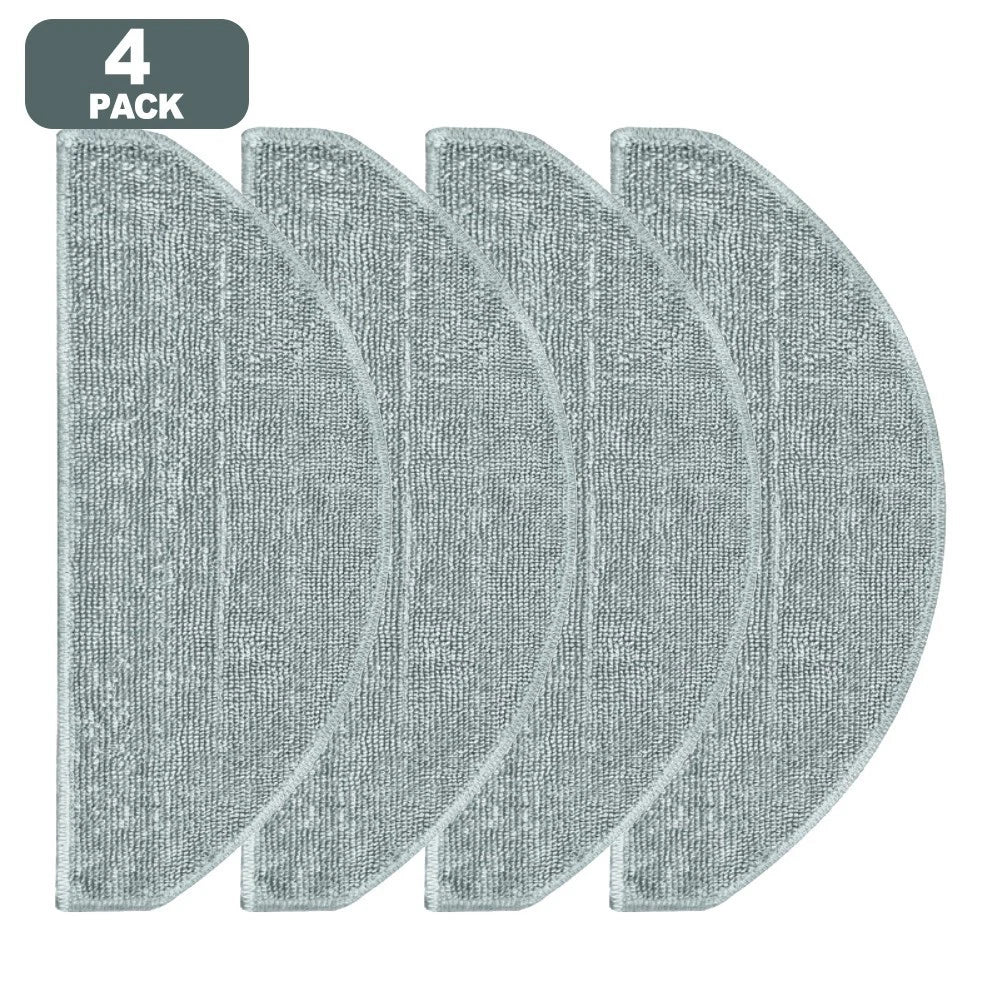 Washable Mop Pads for (Machine Washable, Pet Friendly)