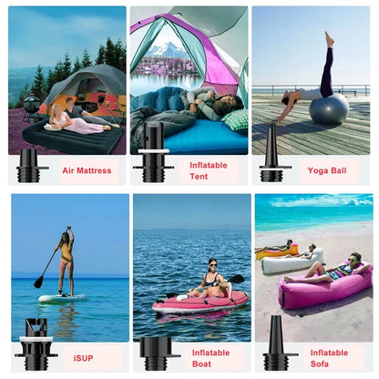 6PCS pump accessories for enhanced inflation experience