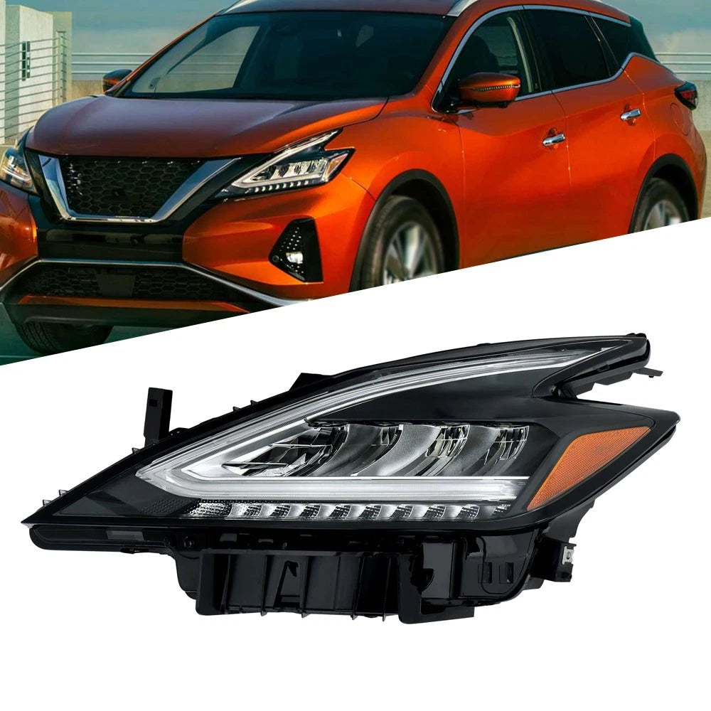 Left Side Headlight Assembly for Nissan Murano (2019–2021) LED