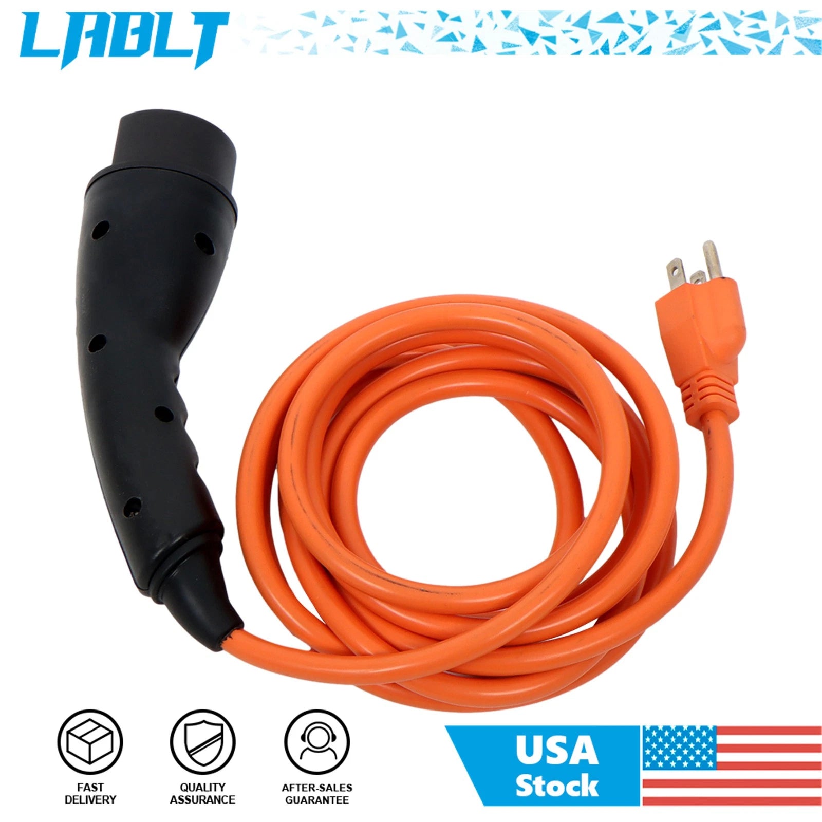 Power Cord Assembly for Evolution ICON Golf Cart (120V)