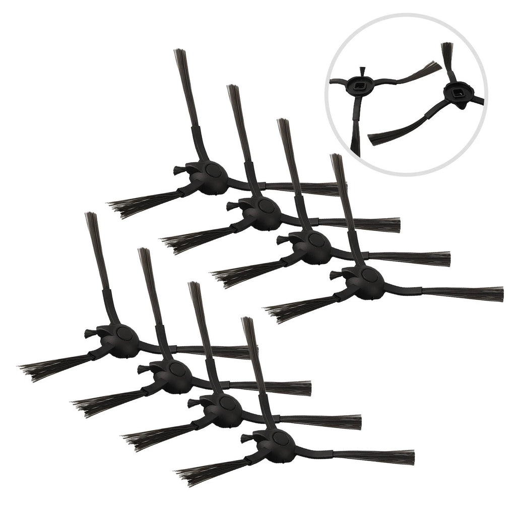Side Brush Set for Botslab S8 Plus (Pack of 8)