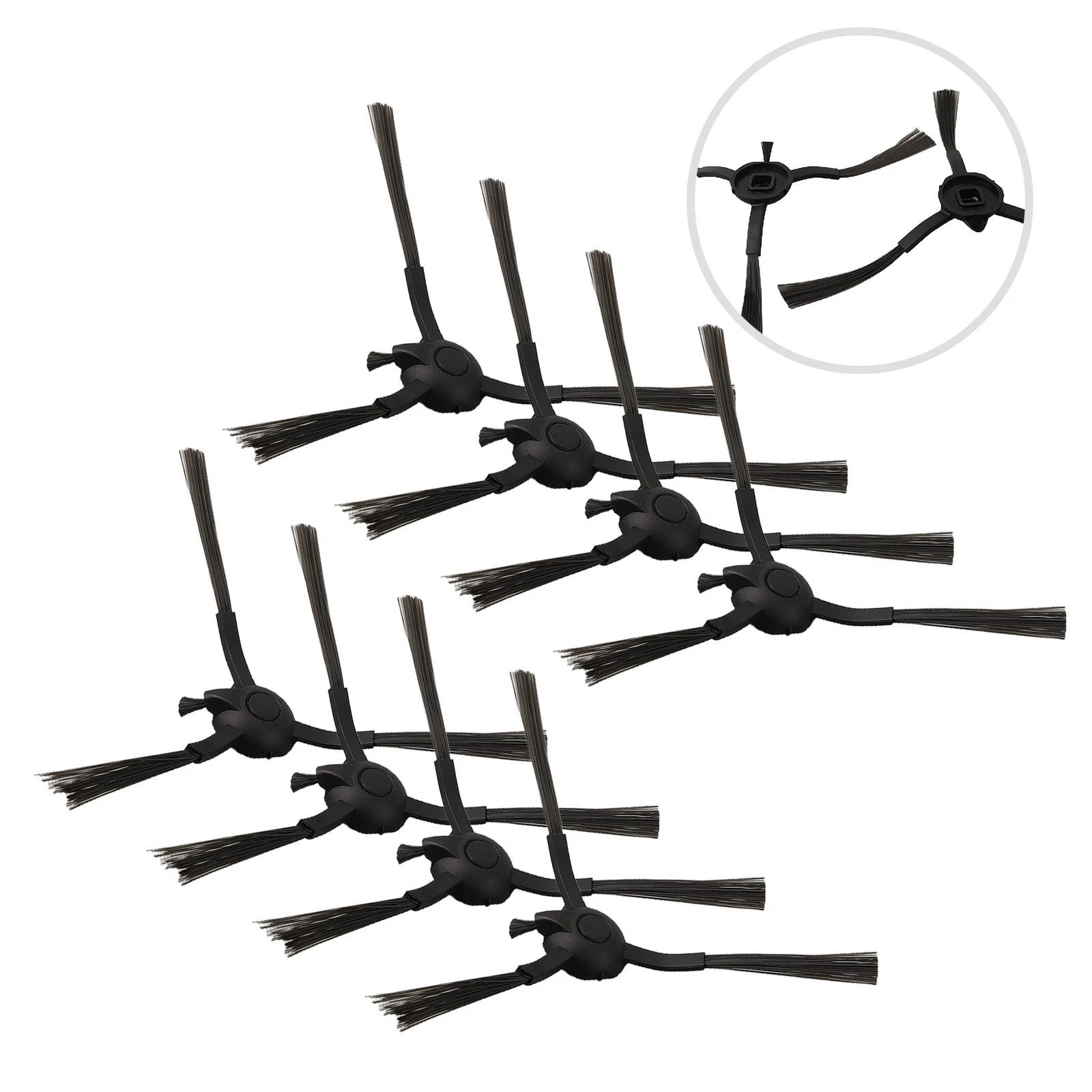 Side Brush Set for Botslab S8 Plus (Pack of 8)