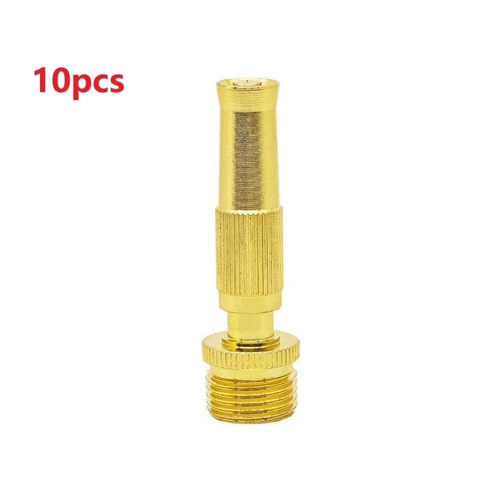 4 Part Aluminum Spray Nozzle for Automotive Washing
