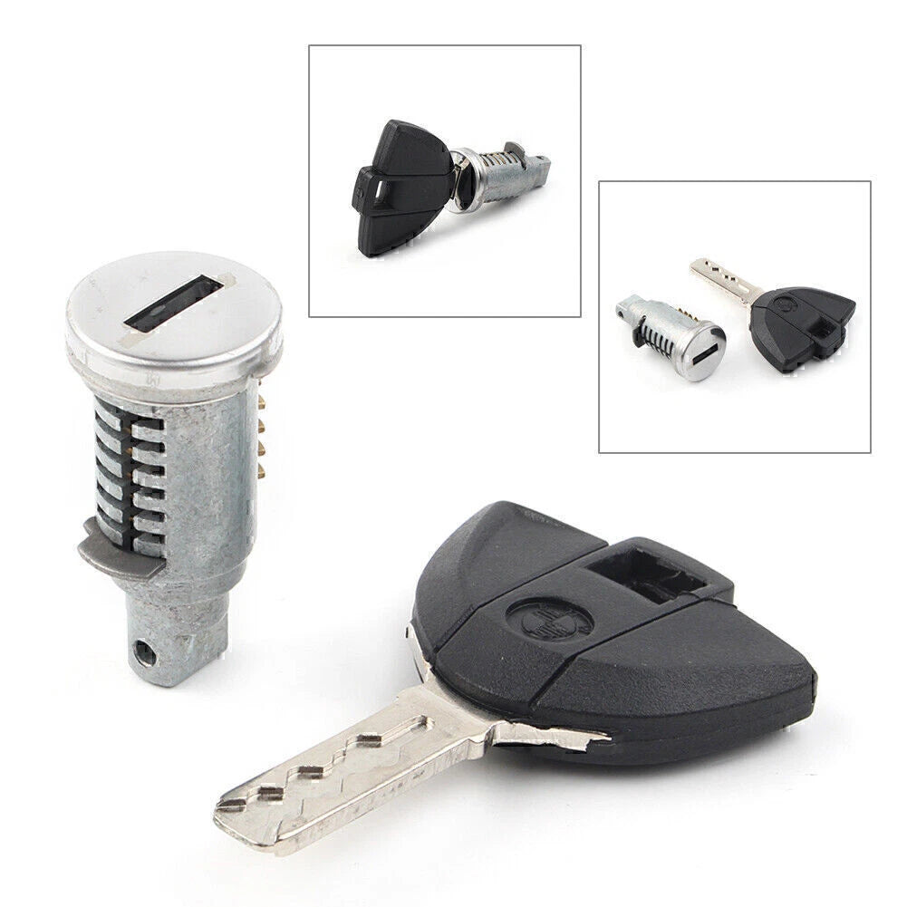 Rear Passenger Seat Lock Core Key for BMW S1000RR (2009–2015)