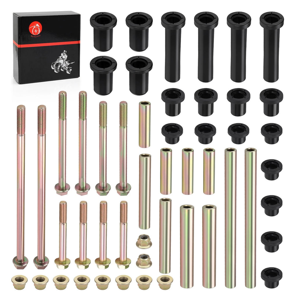2X Rear A-Arm Bushing Kit for Polaris Scrambler Sportsman 550 850 1000 (2010–2019)