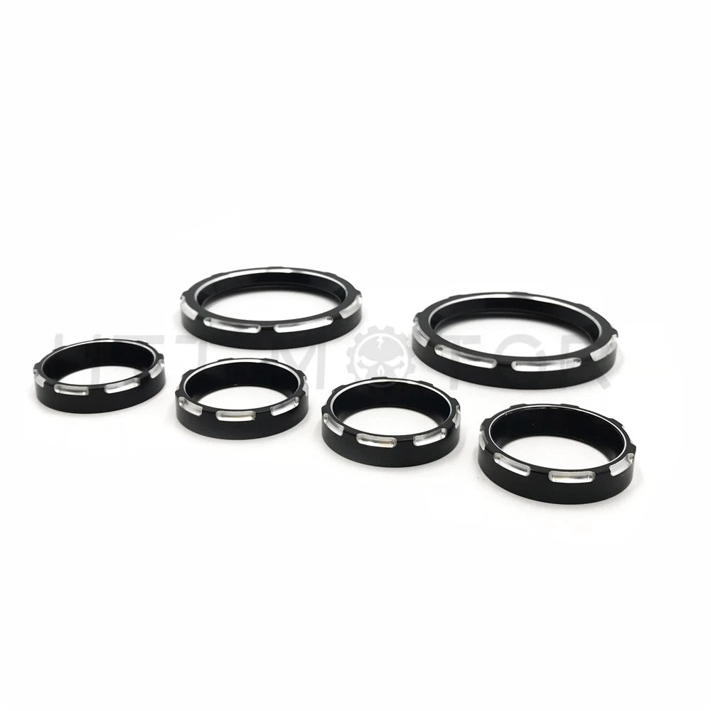 Instrument Board Burst Gauge Bezel for Harley Electra Glide (2000–2023)