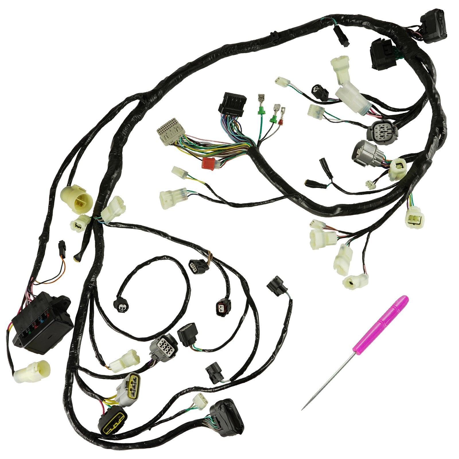 Wiring Harness Replacement for Honda w Pin Removal Tool (2008–2013)