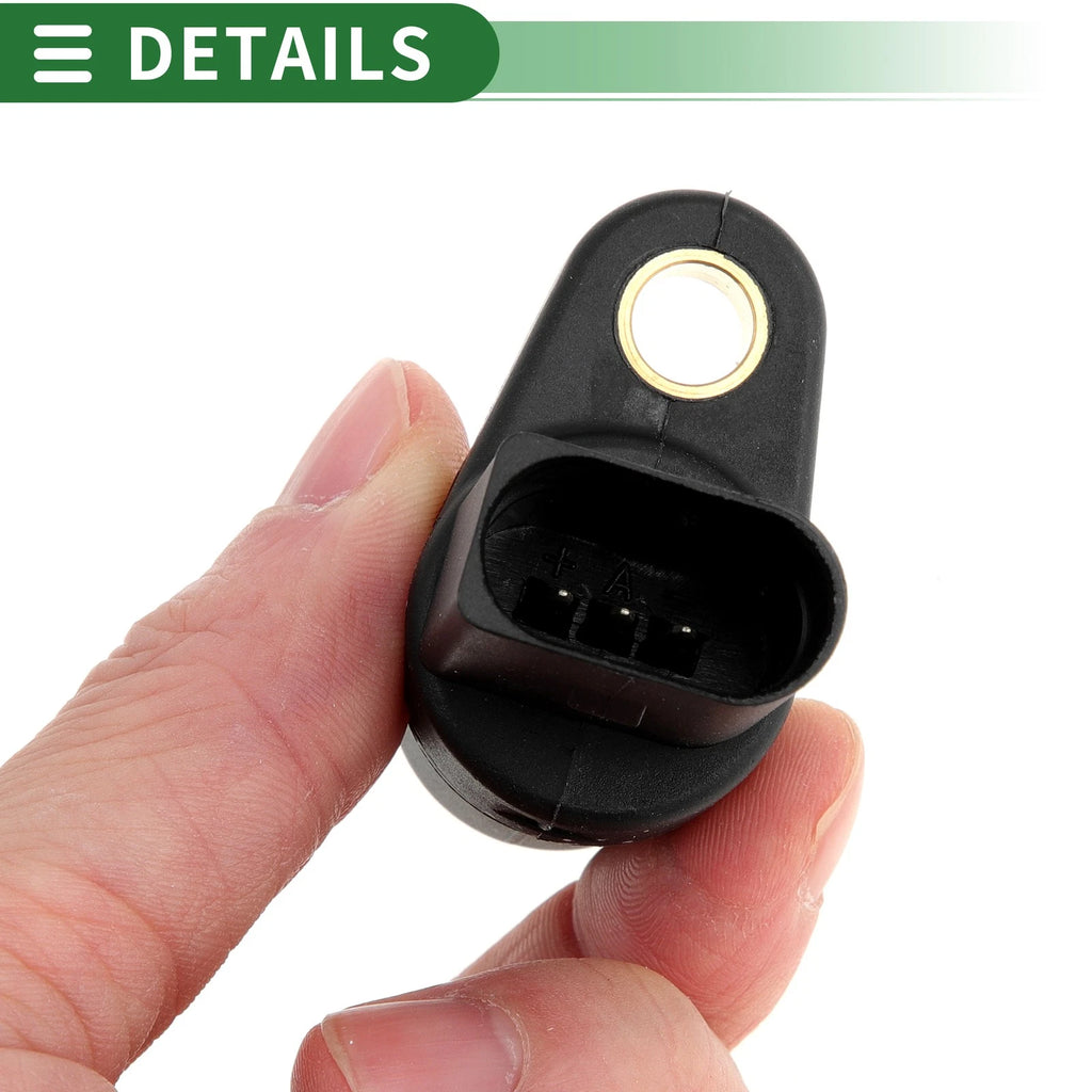 1 Pc No.6Q0919149A Transmission Odometer Speed Sensor for VW Golf (2002–2005)
