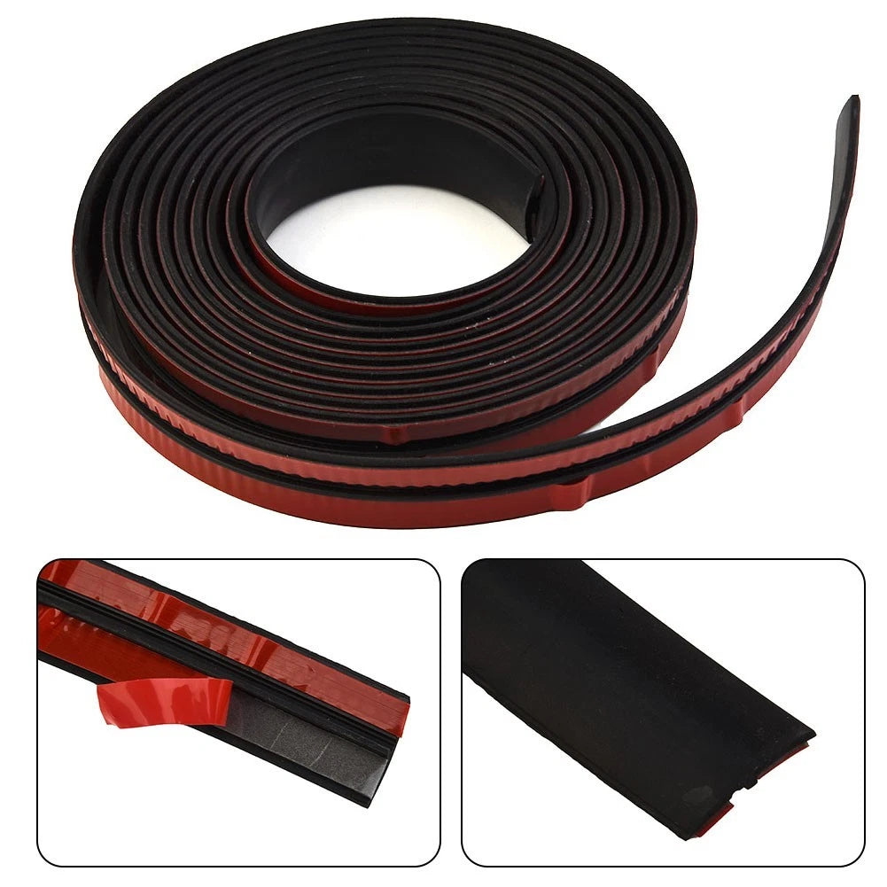 3M Rear Windshield Trim Edge Moulding Rubber Weatherstrip Seal for