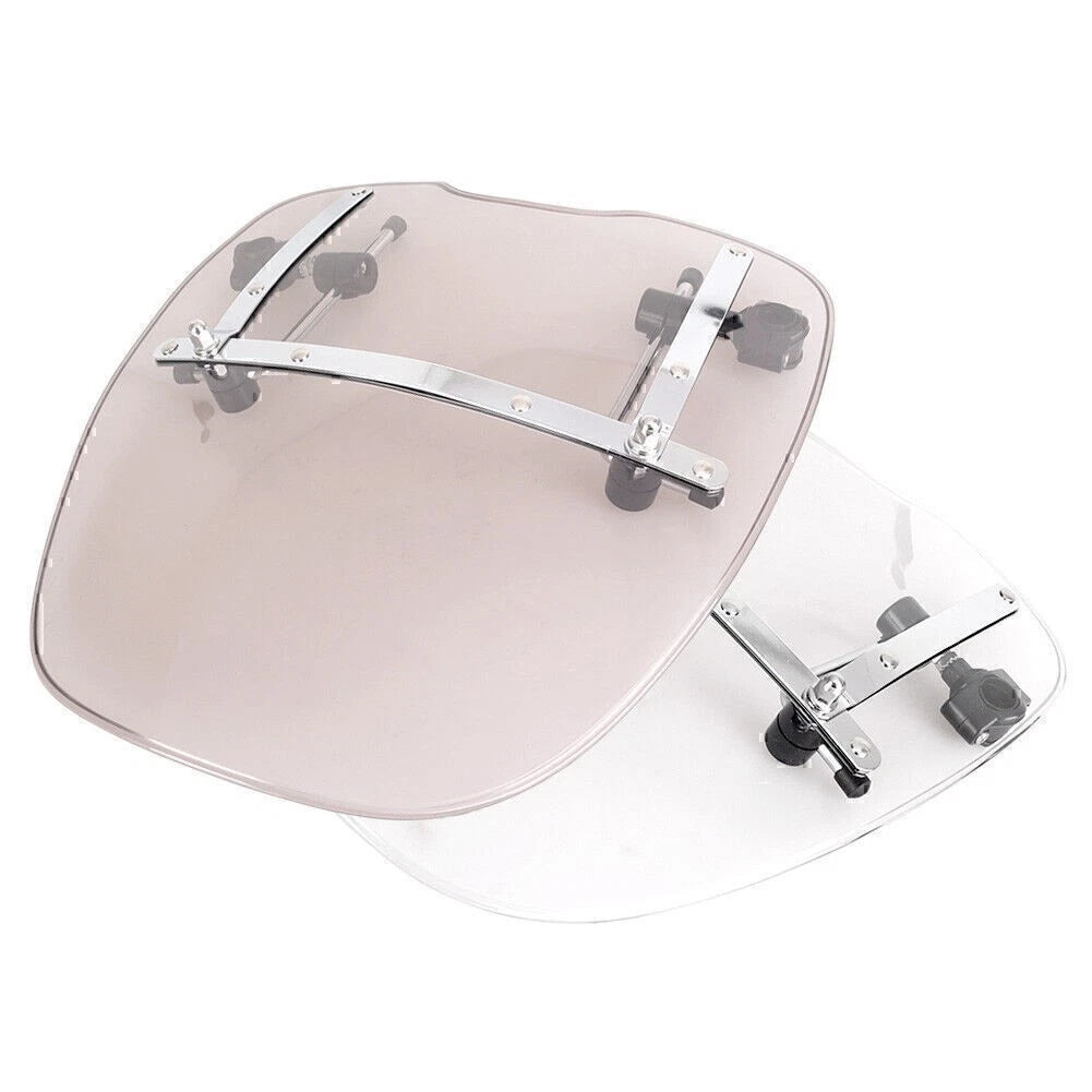 17" Windshield Windscreen for Harley Dyna Softail Breakout Road King Fatboy cl