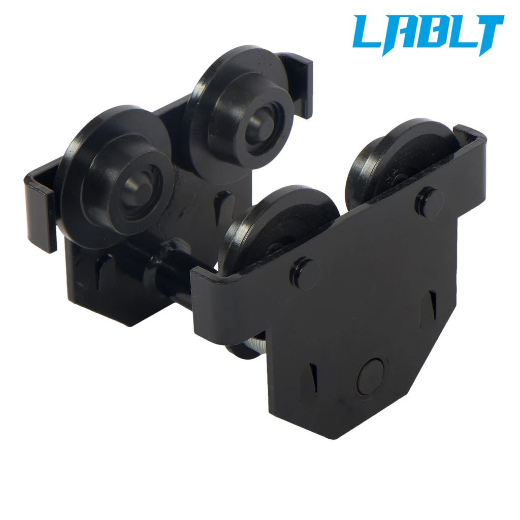 Adjustable Push Beam Flange Manual Trolley for (1100lbs, 55-135mm)
