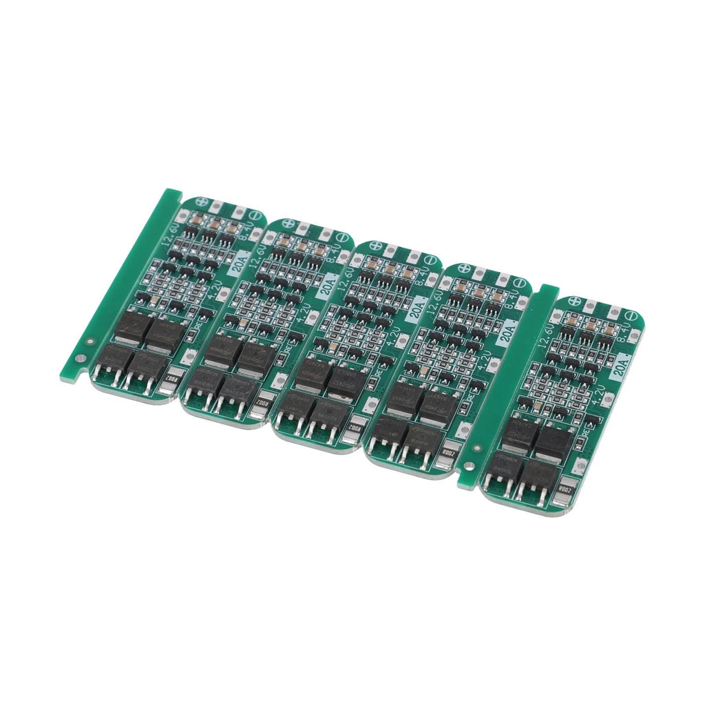 Lithium Cell Protection Board Set of 5 for Drills and Tools