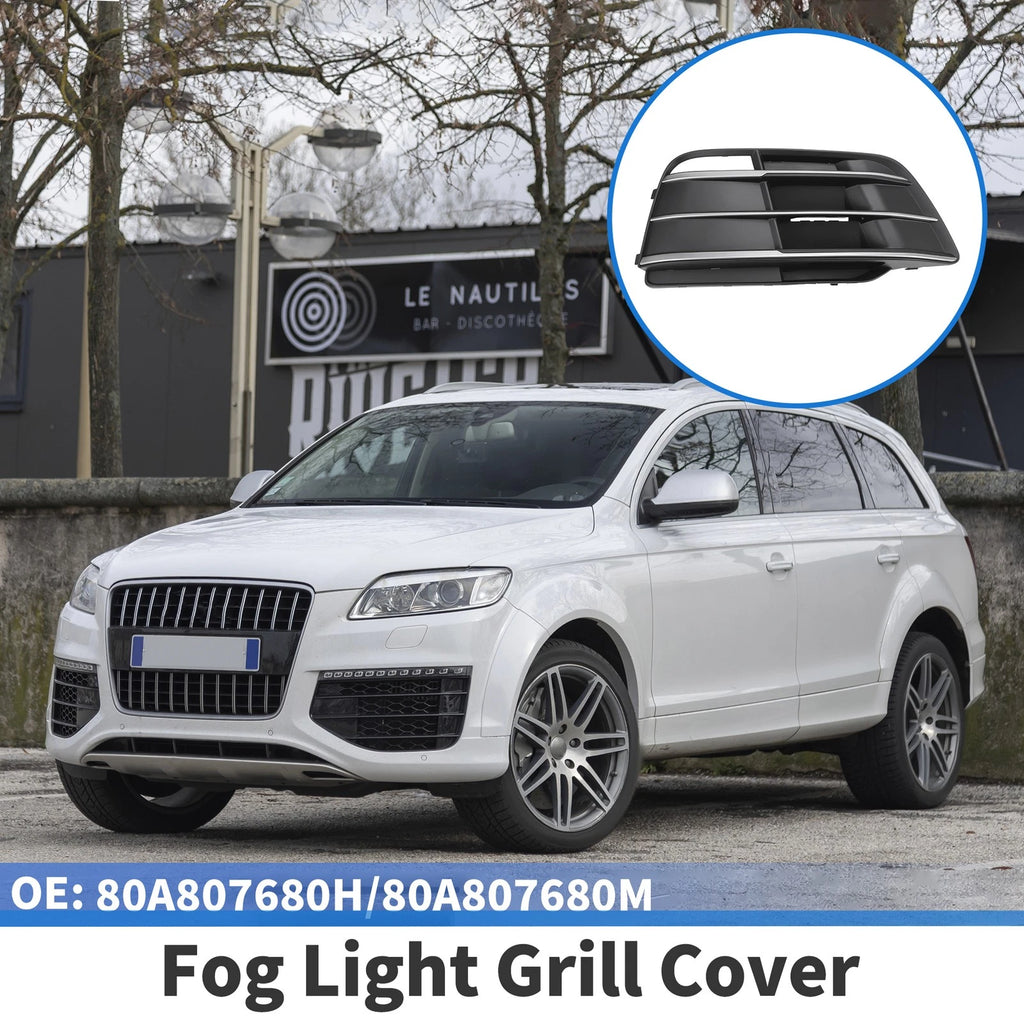 Front Right Fog Light Grill Replacement for Audi SQ5 (2018–2020)