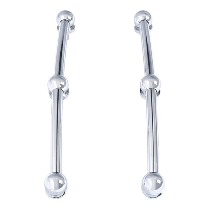 Front Fender Spear Trim for Harley Heritage Softail FLST (1986–2017) 16" Chrome