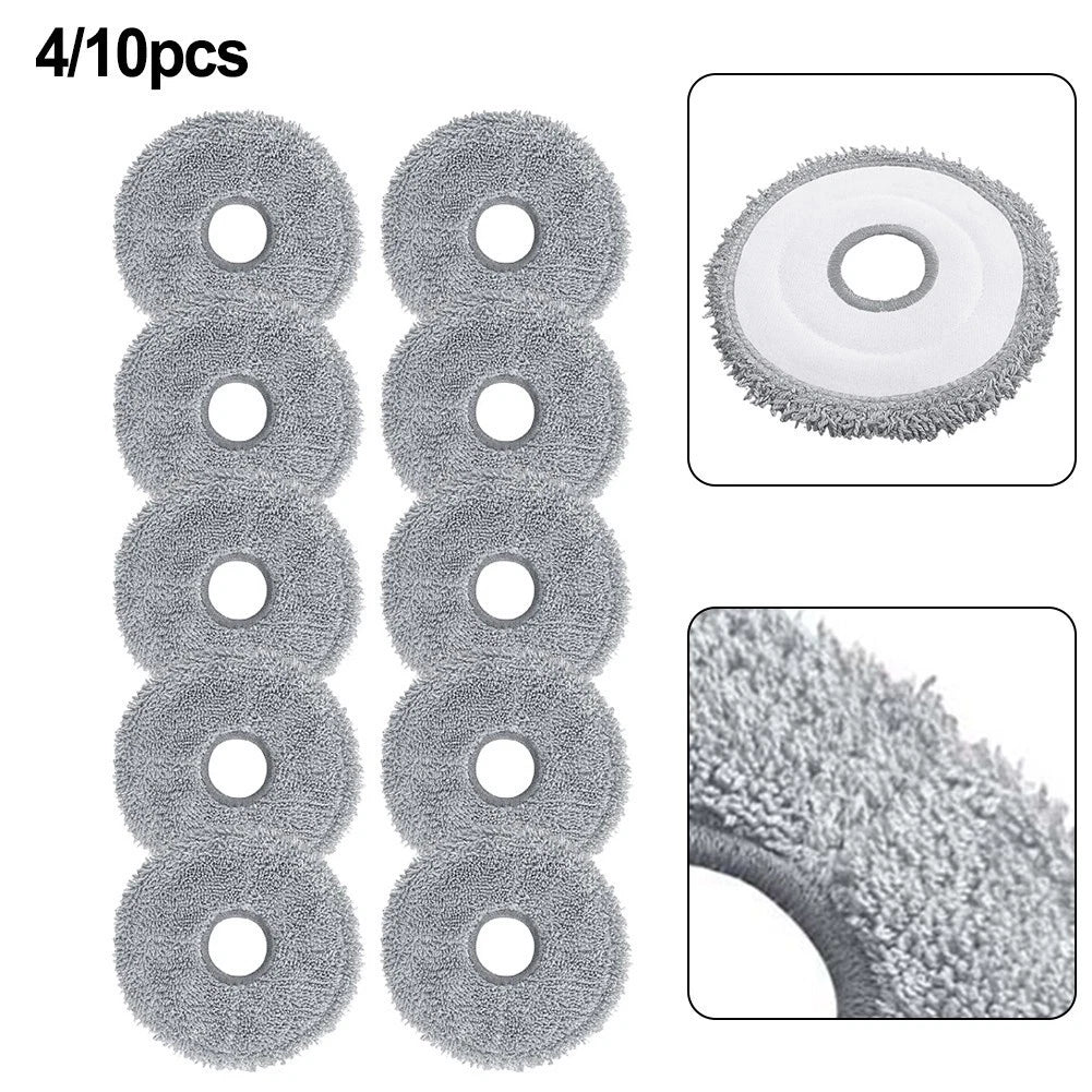 Cleaning Cloths for Cecotec 11090 Vacuum Cleaner (Pack of 4)