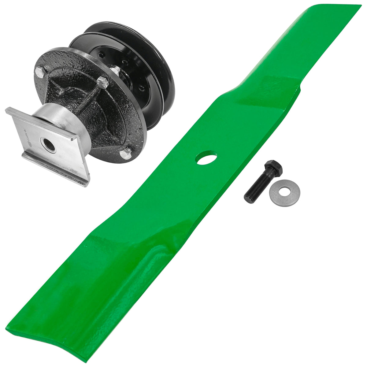 Deck Spindle with Blade Replacement for Toro Z147 Z148 Z150 (2000–2010)