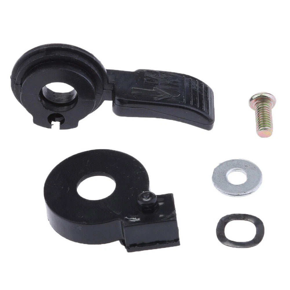 Thumb Choke Lever Assembly for Motorcycle (Universal Fit)