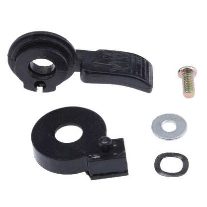 Thumb Choke Lever Assembly for Motorcycle (Universal Fit)
