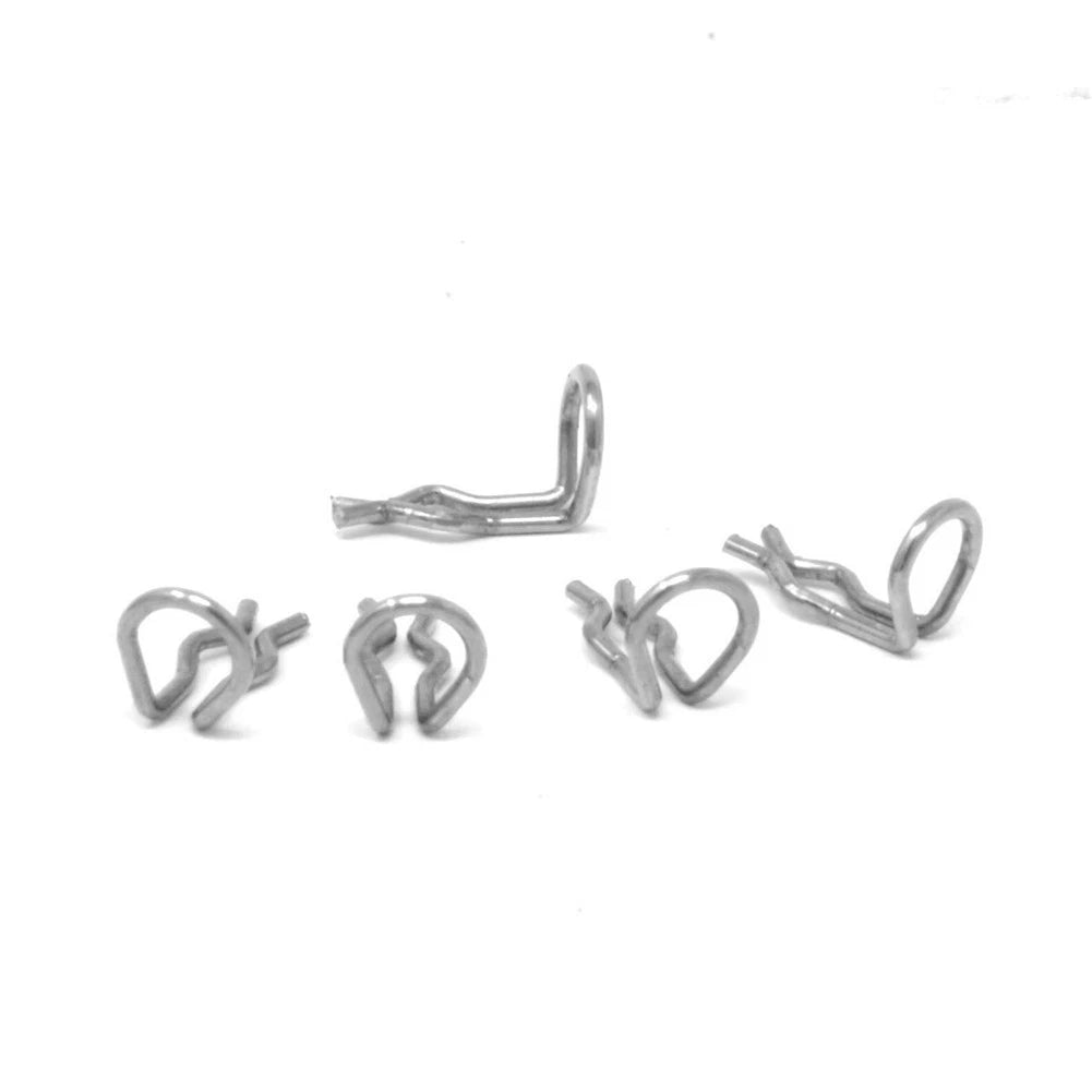 Set of 5 Disc Brake Caliper Spring Clips for Shimano XT/SLX/XTR