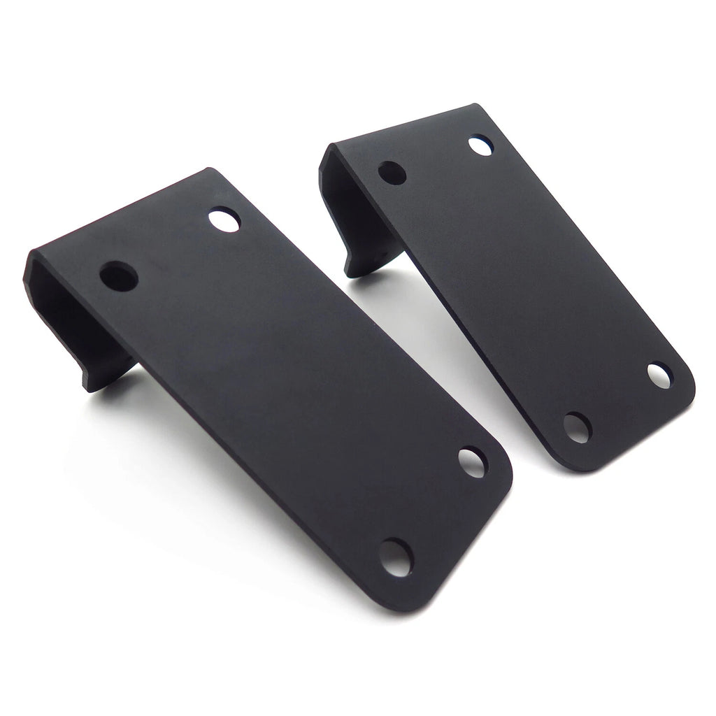 2X Hidden Bumper LED Light Bar Mounting Bracket for Dodge Ram (2010–2018)