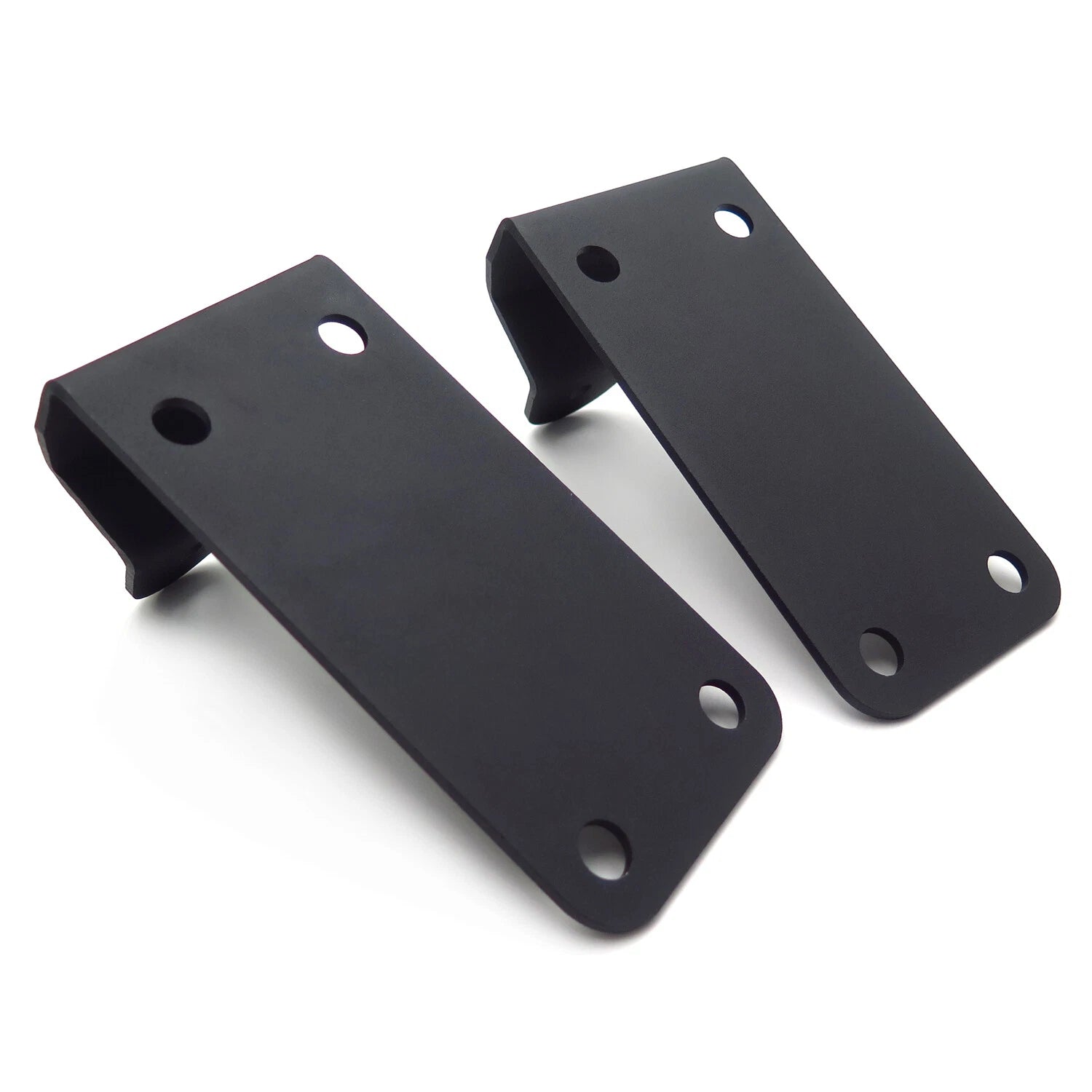 2X Hidden Bumper LED Light Bar Mounting Bracket for Dodge Ram (2010–2018)