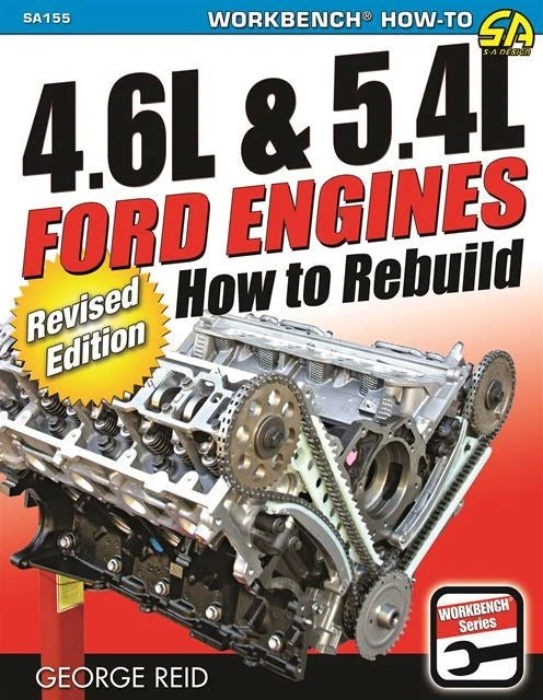 Rebuild Guide for Ford Modular & Small-Block Engines (4.6L, 5.4L)