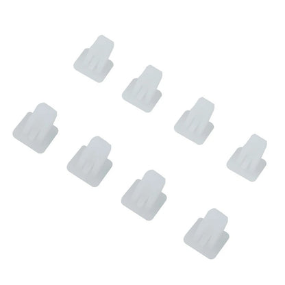 50pcs Car Door Fastener Clips for Fender Trim Panel Rivets