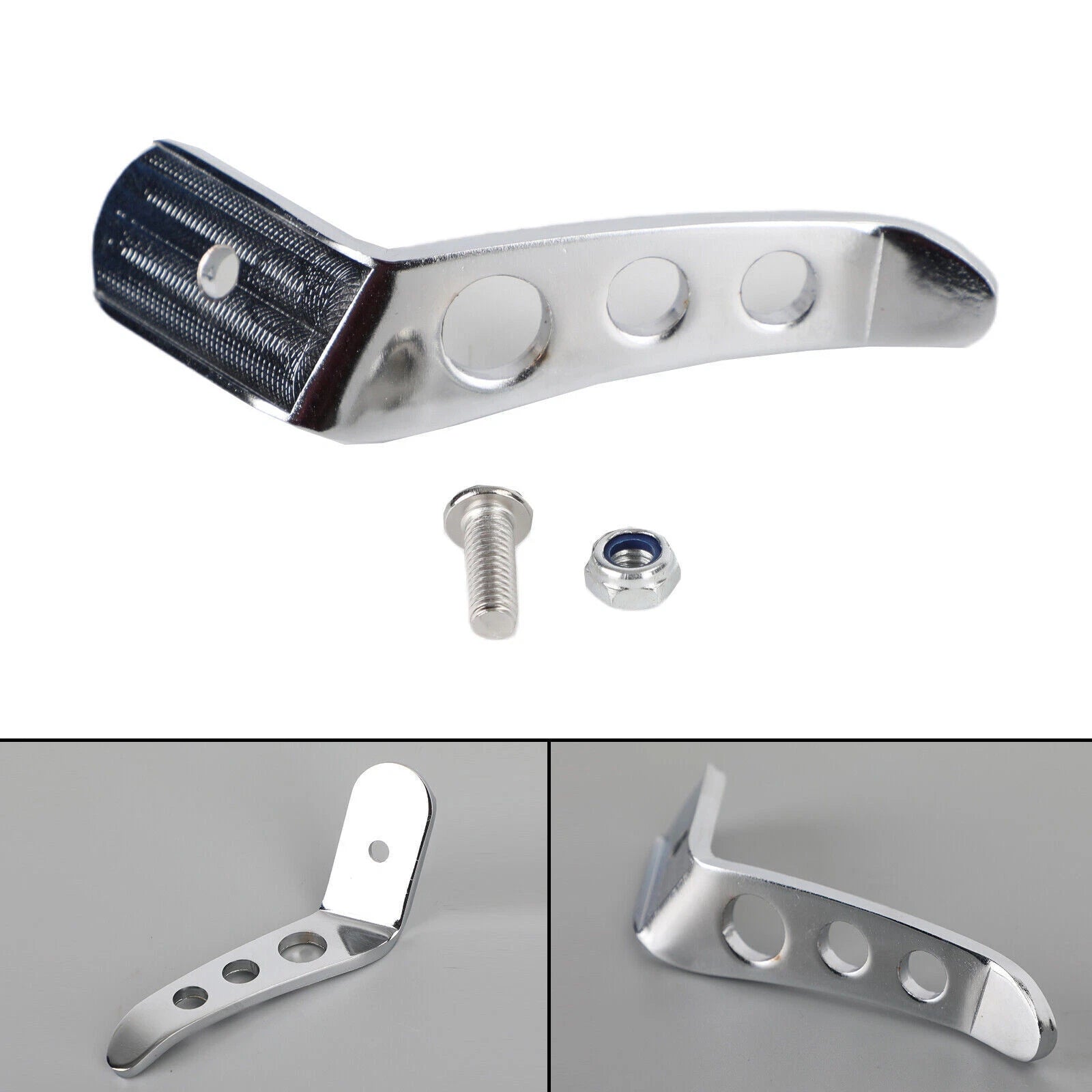 Kickstand Extension for Harley Touring Glide (1991–2020) T9 Chrome