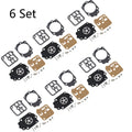Set of 6 Carburetor Gasket Rebuild Kit for Stihl 038 (RK-1HE)