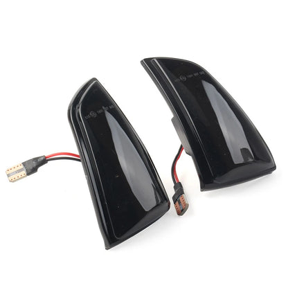 2X LED Dynamic Turn Signal Light Side Mirror for Volvo S40 V50 C70 (2004–2013)