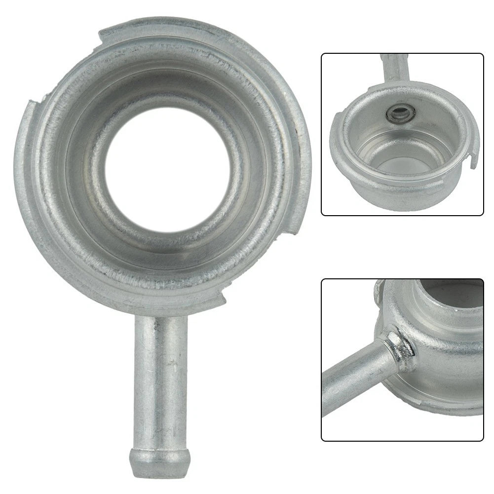 Water Inlet Radiator Coolant Filler Neck for Universal Fit (21.5mm I.D.)