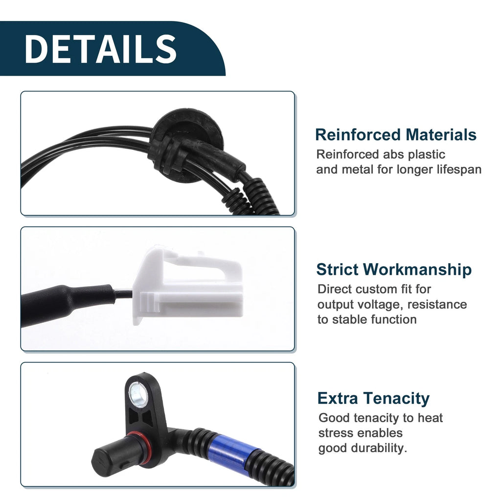 ABS Wheel Speed Sensor Replacement for Hyundai Accent (2012–2022)