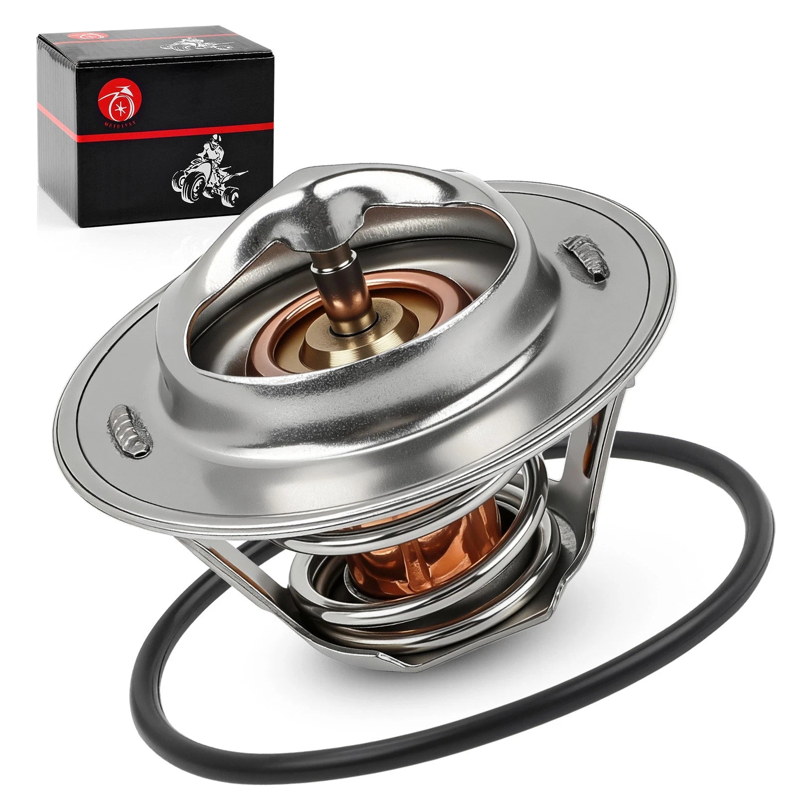 Thermostat O-Ring for Kawasaki Vulcan 750 VN750A (1986–2006) 49054-1051, 49054-0003