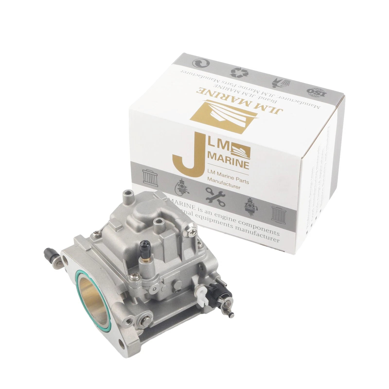 Carburetor for Yamaha Marine 2 Stroke 40 HP (Outboard)