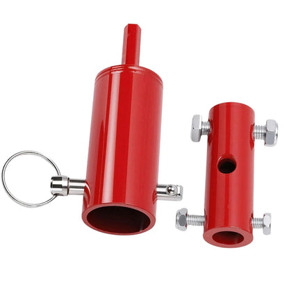 2 Piece Trailer Jack Power Driver 1 Inch Socket for Electric Drill